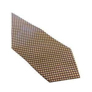 Ralph Lauren Gold/Red/Blue Mens Tie